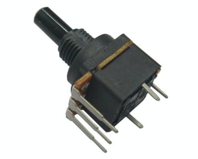 China 10A Dimmer Carbon Composition Potentiometer With Push Switch For Lighting WH116AK-4R for sale