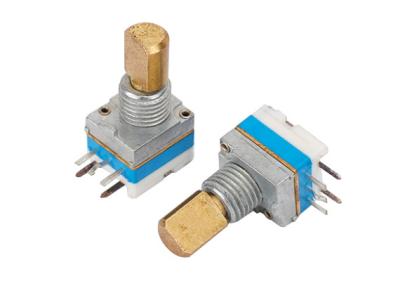 China Precision Single Unit Potentiometer With Push Switch DC 10V Sealing Design for sale