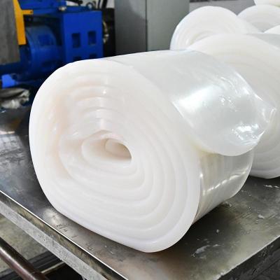China Good Aging Resistance White 8.5Mpa MVQ Silica Rubber Raw Elastomer Material for Keypad Molding for sale