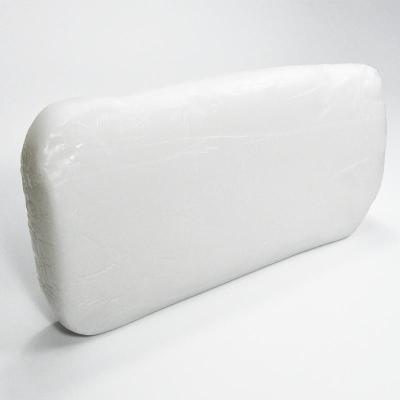 China Raw Elastomer Milky White GPSR Silicone Rubber Material 7Mpa for sale