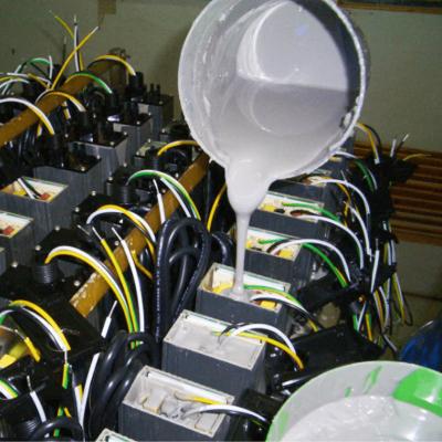 China Viscosidade eletrônica de borracha de silicone baixa 4Mpa do Potting do interruptor do vácuo R627 à venda