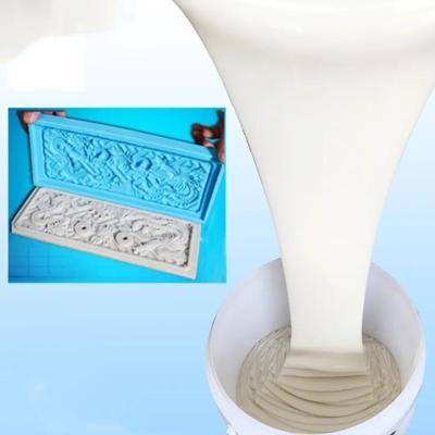 China Food Grade Transparent LSR Liquid Silicone Rubber 450 Elongation For Food Mold Production for sale