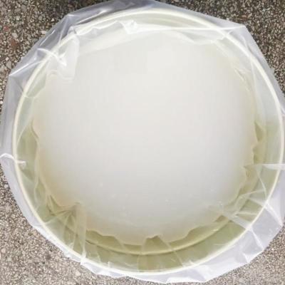 Chine Le caoutchouc de silicone sans couleur des matières premières 6.5Mpa LSR de catégorie de silicone maternel et infantile d'élastomère à vendre