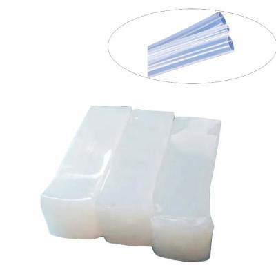 China Transparent Fumed Silicone Rubber 300% Elongation For Medical Devices for sale