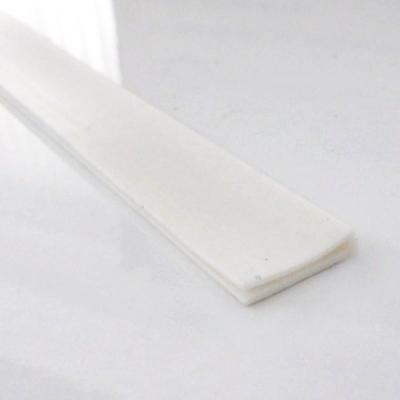China 7.5Mpa White Flame Retardant Silicone Rubber For Sealing Strip for sale