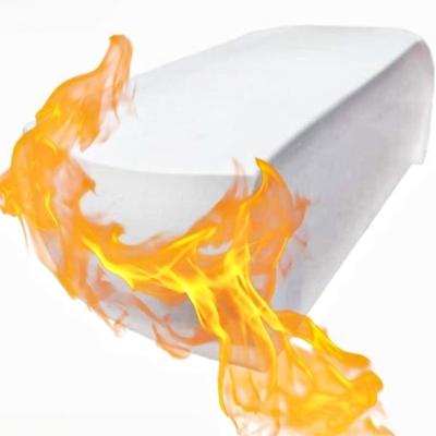 China 5Mpa 15kN/M Insulation Silicone Rubber White Color Fire Resistant for sale