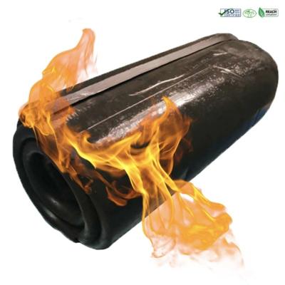 China 8Mpa Fire Retardant Insulation Silicone Rubber 380% Elongation 7% Tension Set for sale