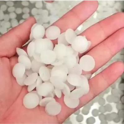 China White Granular CSM Rubber Heat Endurance And Ozone Resistance In Extreme Environments for sale