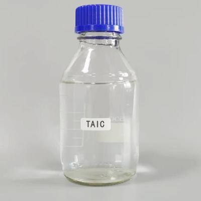 China En el ensayo, el agente TAIC isocyanurato Aditivos de caucho 24 - 26 Punto de fusión Líquido claro en venta
