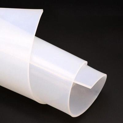 China Elastomer Silicone Rubber High Transparent Raw Materials 32 ShA Hardness à venda