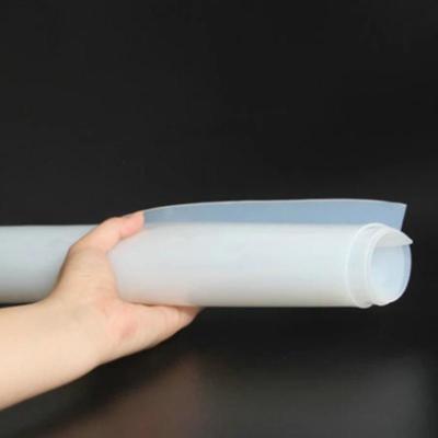 China Elastomer Silicone High Transparent Rubber 500% Elongation for sale