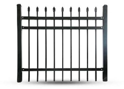 China Wrought iron fence for sale
