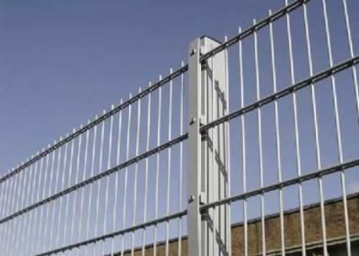 China Double welded metal mesh fence for sale