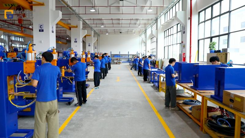 Verified China supplier - Guangdong Pudian Automation Technology Co., Ltd