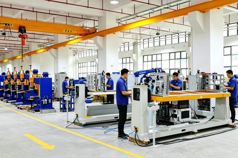 Verified China supplier - Guangdong Pudian Automation Technology Co., Ltd