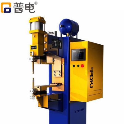 China Control de frecuencia media del PLC de la máquina de la soldadura por resistencia a salientes del CCC en venta