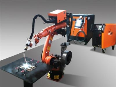 China 6 soldador automático robótico da máquina de soldadura PDKJ do laser da linha central Mig à venda