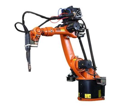 China elevada precisão industrial de controle remoto do robô de solda 6kg à venda