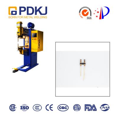 China CE CCC 6000N DC Inverter Pneumatic Spot Welding Machine 1000HZ for sale