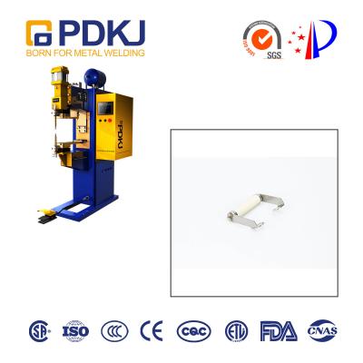 China 1KHZ DTB 80 DC Spot Pneumatic Welding Machine 25KA Intermediate Frequency Inverse for sale
