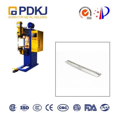 China Intermediate-Frequency Inverse Dc Spot Welding Machine For Illuminating Lamp Pole for sale