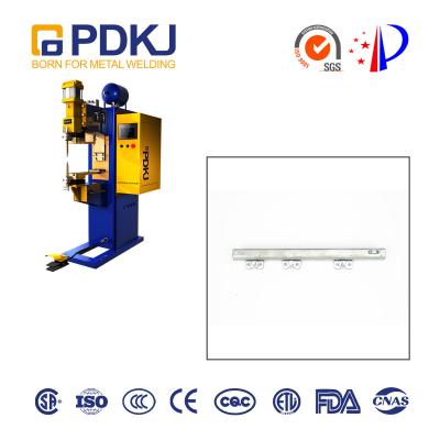 China Intermediate-Frequency Inverse Dc Spot Welding Machine For Slide Rail Guide for sale