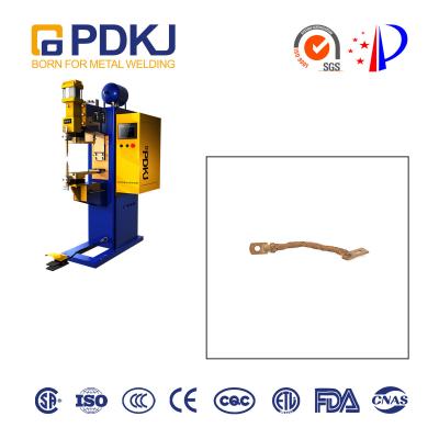 China 350kg DTB Resistance AC Spot Welding Machine 3mm Machinery Repair for sale