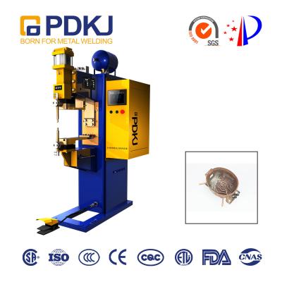 China 160KVA DTB 160 AC Resistance Spot Welding Machine Projection Single Sided for sale