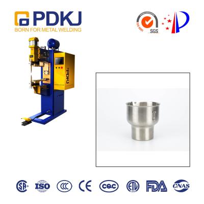 China 80KVA PDKJ Industrial AC Spot Welding Machine SS304 Kettle Liner for sale