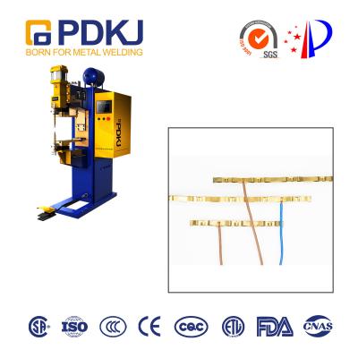 China DTB 80 80KVA Pneumatic Spot Welding Machine With A Mig Welder 60mm Electrode Stroke for sale
