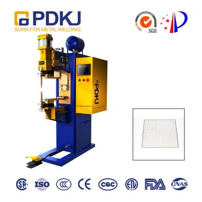 China 80KVA DC Steel Wire Mesh Spot Welding Machine 6000N ISO Certificate for sale