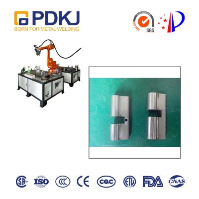 China 1.7KVA Arc Industrial Welding Robots Customizable High Precision for sale