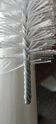 China Stainless Steel Axe Length 660mm 1mm PP Filament Diameter Spiral Brush for sale