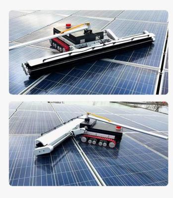 China Remote Control Crawler Photovoltaic Cleaning Robot for sale