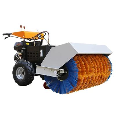China Vacuum Street Sweeper Truck Vacuum Road Sweeper Vacuum Leaf Blower With Battery for sale