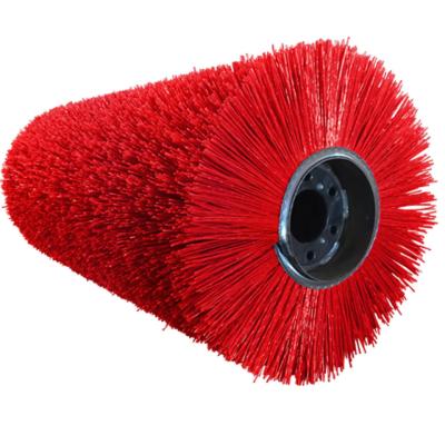 China Rotary Power Sweeper Brushes For Compact Tractor Loaders for sale