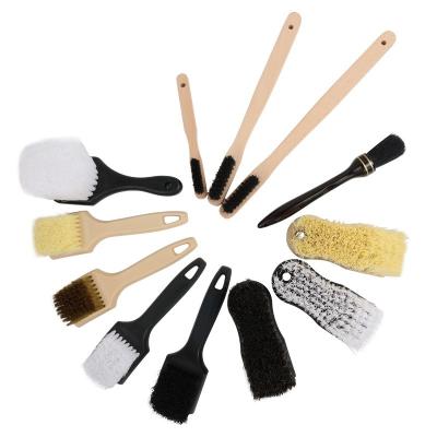 China Car Cleaning Brush Series Interior Engine Cleaning Brush Tire Hub Brush for sale