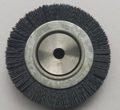 China 127*22*38.5mm DuPont Abrasive Wire Wheel Brush Deburring Polishing Brush for sale