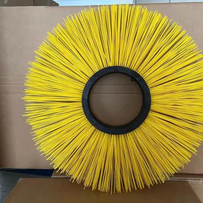 China 178x600 Segment Road Sweeper Brush PP Filament Material for sale