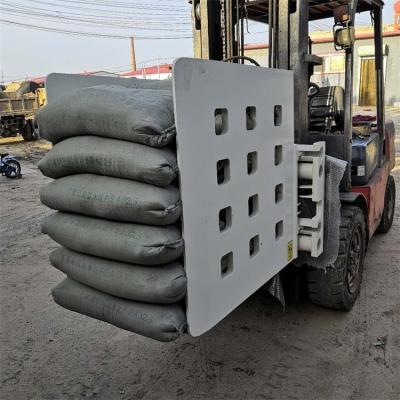 China Clip de bolsa suave para montacargas de aleación de aluminio espeso en venta