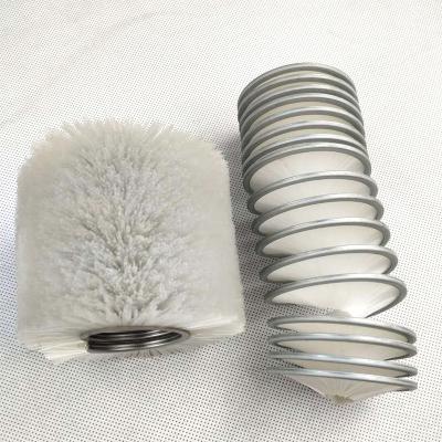 China Wire Rust Removal, Powder Removal, Polishing, Cleaning, Spiral Winding Brush for sale