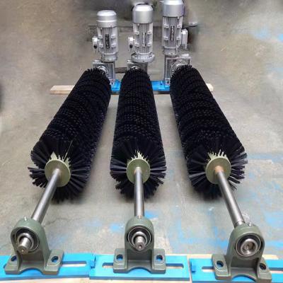 China Cleaning Conveyor Belt, Cleaning Machine Brush Roller Dust Removal Brush for sale