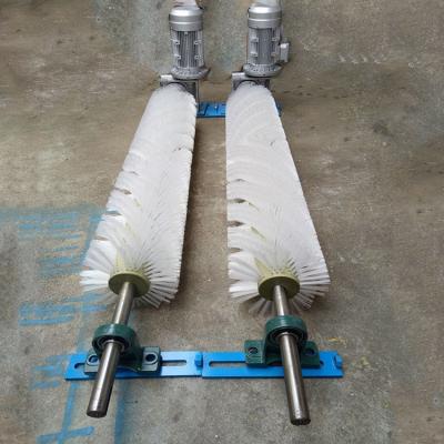 China Dust Removal Cleaning Conveyor Belt Cleaner, Dust Removal Brush for sale