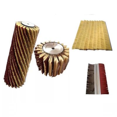 China Wood Sanding Machine Brush Roller, Sisal Sandpaper Brush Roller for sale