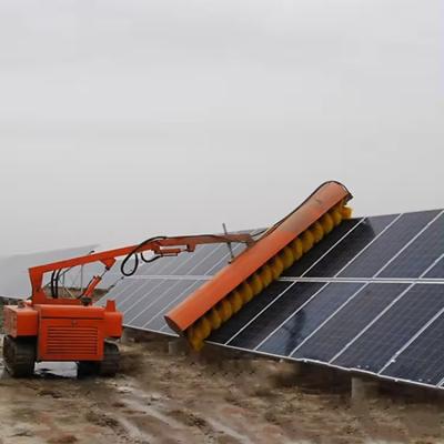 China Máquina de limpeza solar A22 Máquina de limpeza solar fotovoltaica de painel solar à venda