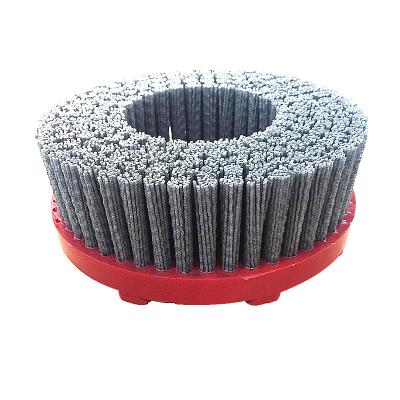 China Size 165*40*25mm Injection Integrated Polishing Disc Brush for sale
