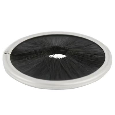 China Escova de disco invertido Espiral Escova circular Escova de vedação Escova rotativa Para veículo Escova de vedação de óleo anti-fuga à venda