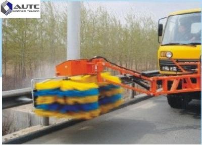 China Tira de nylon del paño del cepillo de la carretera de la barandilla del camión arrebatador industrial de la limpieza en venta