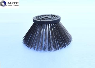 China 400*680mm Side Industrial Sweeping Brush , Power Sanitation Circular Street Cleaning Brushes for sale