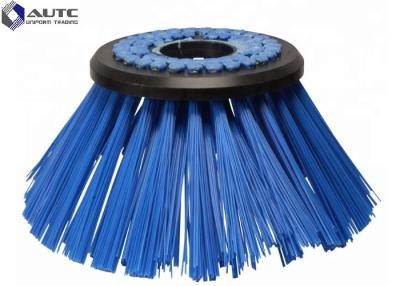China Gutter Brooms Street Sweeper Brush , Road Cleaning Brush Customized Filament for sale
